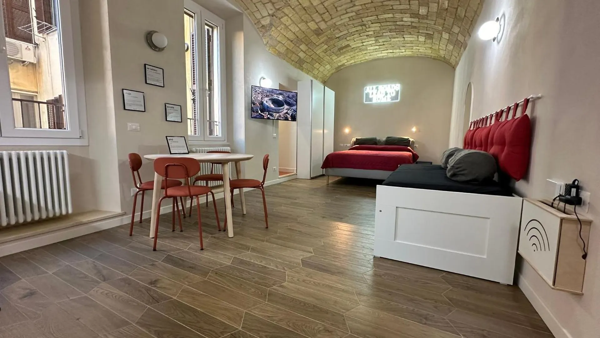 Santamaura Vatican Apartment Rome Italy